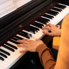 كورس تعليم العزف علي البيانو 0