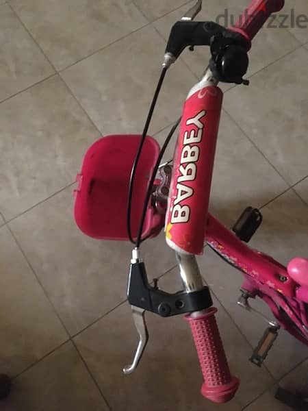 دراجة باربي مقاس١٢ 3