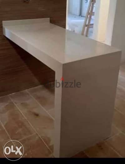 quartz white and gray,black and off white for kitchen