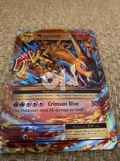 Charizard Pokémon card 0