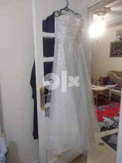 فستان  زفاف 0