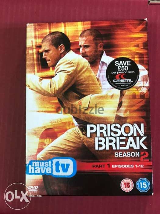 Prison Break season 2 Dvd 0