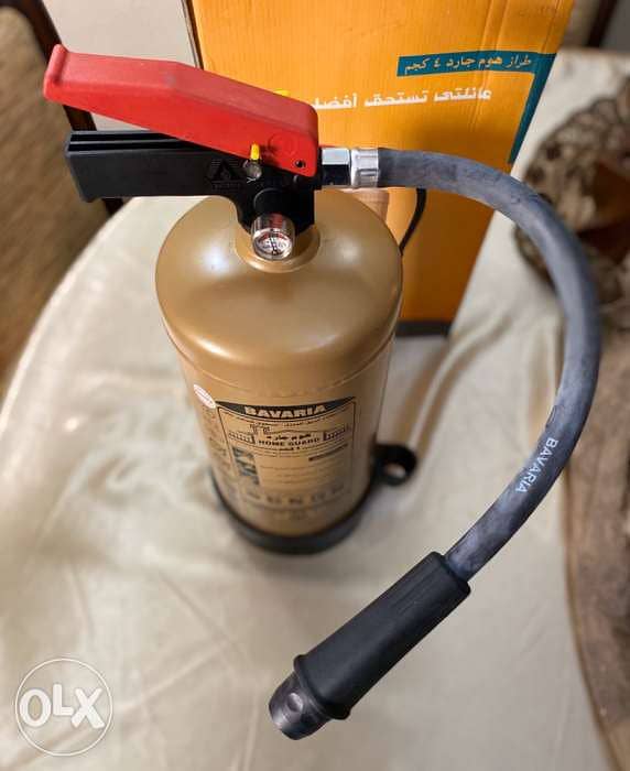 طفاية حريق بافاريا ٤ كيلو-- bavaria fire extinguishers 4 kilo 1