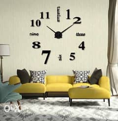 Modern wall clock - ساعة حاط مودرن 0