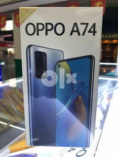 Oppo A74 بمقدم يبدا من ١٥٠٠ج 0