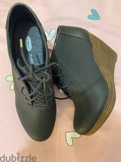 Dr scholl black shoes size 37 0