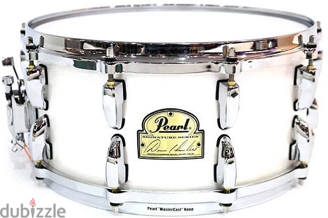 Pearl Snare Drums signatur dennis chambersسنير درامز 3