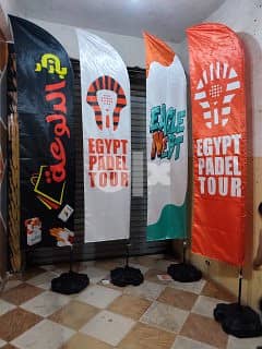 تصنيع الاعلام واللوجوهات