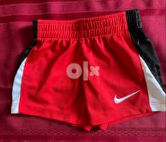 Nike shorts  size 12 months original 100%