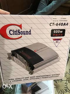Citi Sound CT-640A4 0