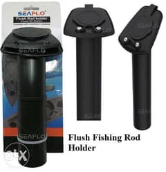 Flush Fishing Rod Holder 0