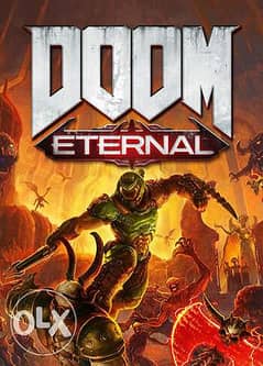 لعبه الاكشن للكمبيوتر  DOOM Eternal 0