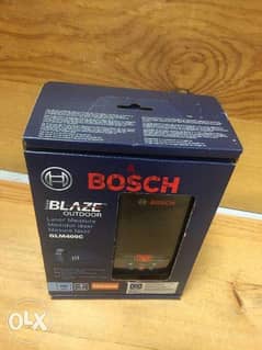 NEW BOSCH GLM400C 400 ft. 120M Blaze Outdoor Bluetooth Laser Measure 0