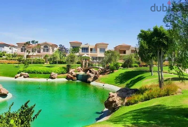 lowest price standalone ( lake view) on lakes فيلا مستقله بآقل سعر 2