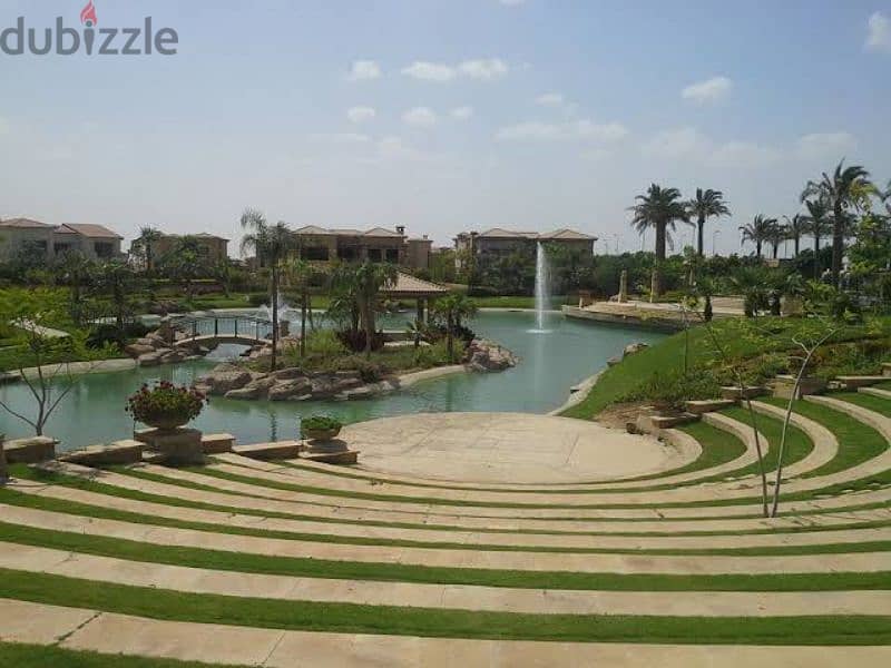 lowest price standalone ( lake view) on lakes فيلا مستقله بآقل سعر 3