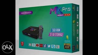 Tv box Android mk 0