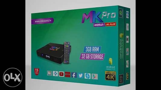 Tv box Android mk