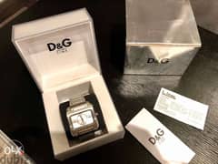 D&G Original watch for Men