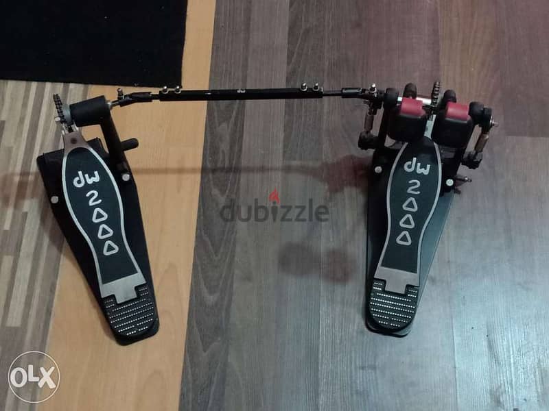 Double Pedal dw 1