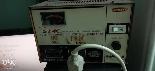 Stac 110V and 220V