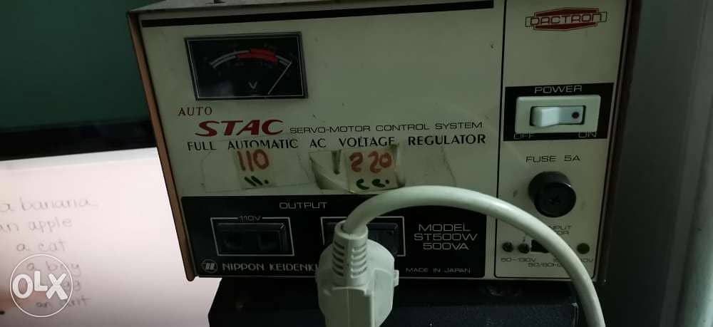 Stac 110V and 220V 1