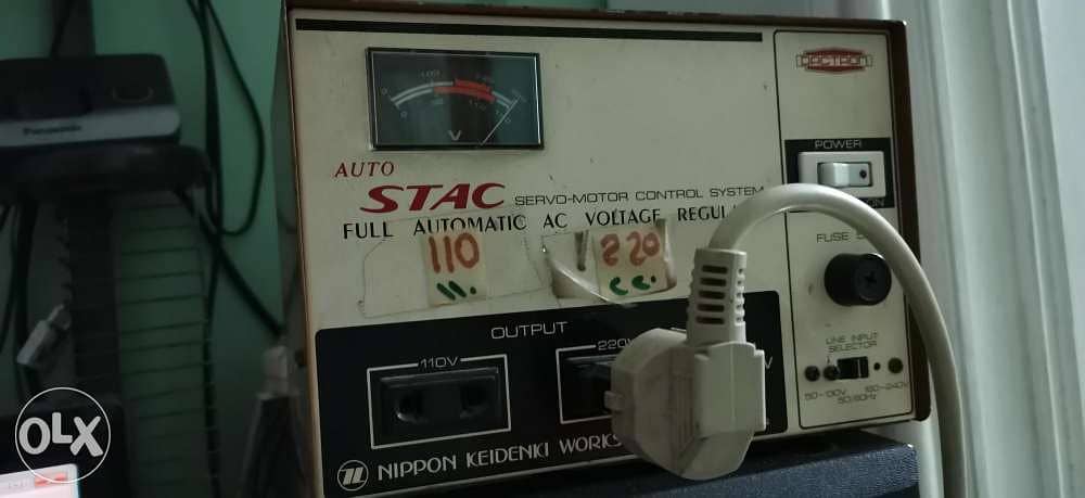 Stac 110V and 220V 2