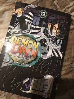 Demon Slayer Manga Vol 19 0