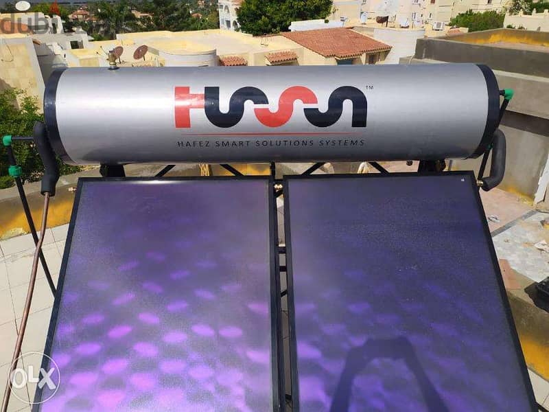 HSSS - Flat Plate Solar Water Heater - 300L - سخان شمسي 0