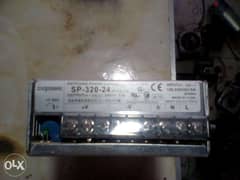 power supply 24V 13.5A 0