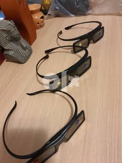 Samsung 3d TV glasses 0