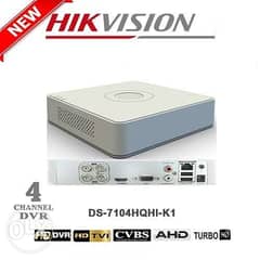 DS-7104HQHI-K1 Hikvision 4Ch Full HD up to 4MP 0