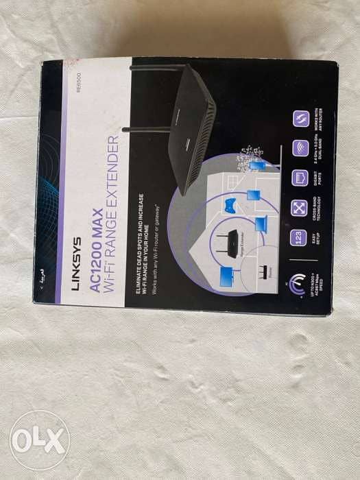 Linksys ac1200max 0