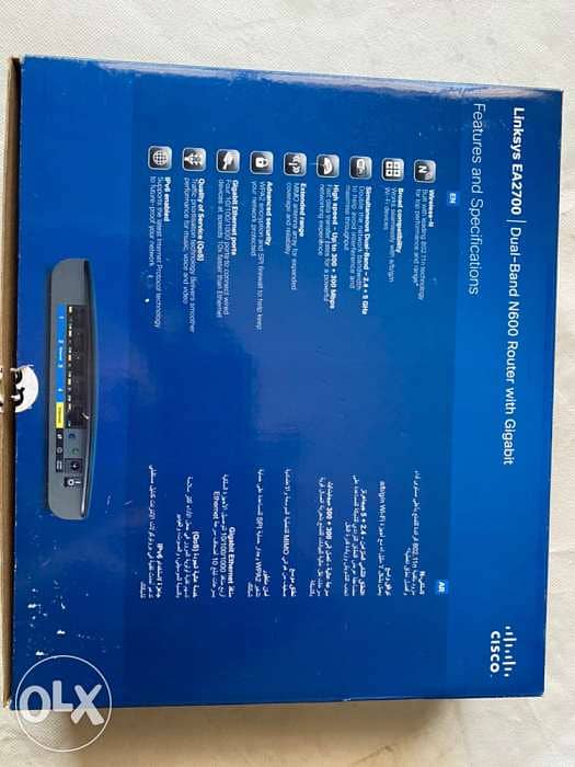 Linksys ea2700 1