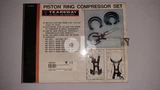piston ring compressor set زرجينة شنبر