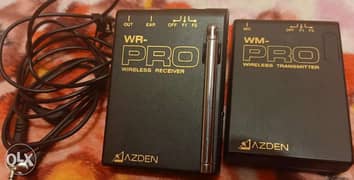 Azden WMS-PRO Wireless Microphone System 0