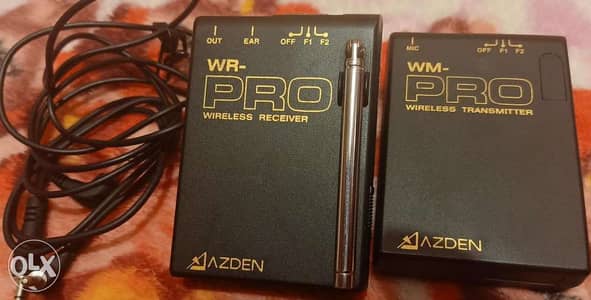 Azden WMS-PRO Wireless Microphone System