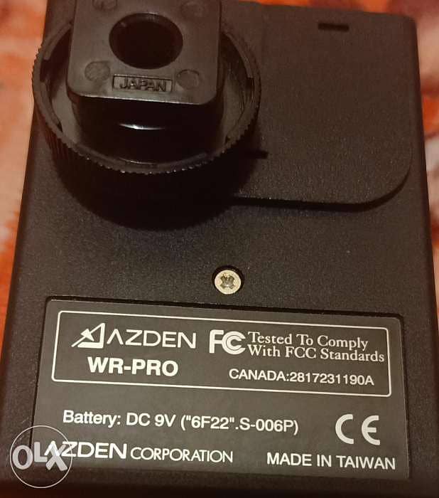 Azden WMS-PRO Wireless Microphone System 1