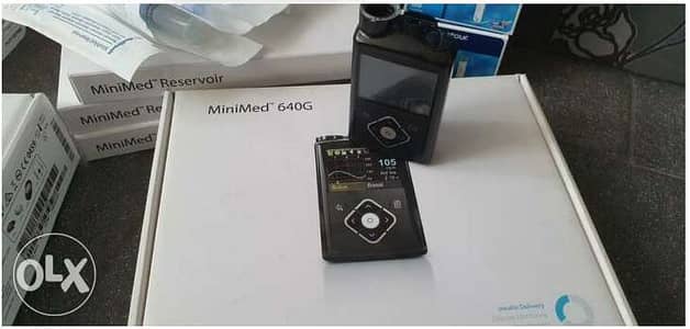 مضخه الانسولين Medtronic g640