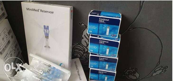 مضخه الانسولين Medtronic g640 1