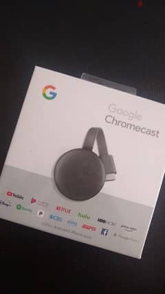 Google Chromecast 3 0