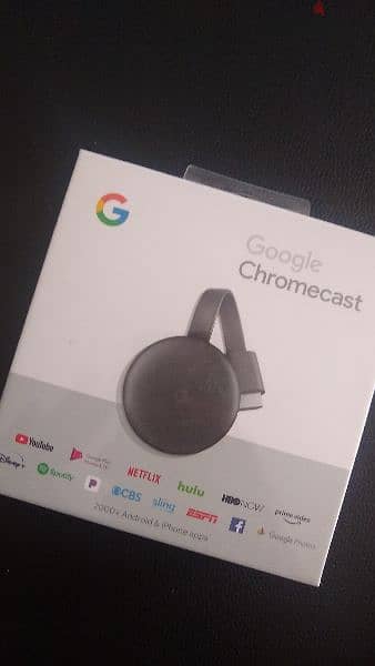 Google Chromecast 3