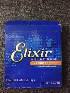 اوتار جيتار امريكي الصنع  Elixir 0