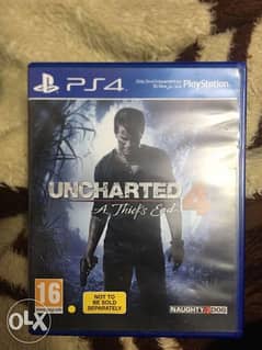 UNCHARTED 4 a thief end PS4 0