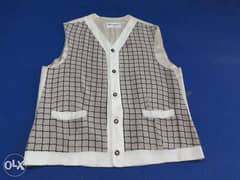 Ambroggio Paris vest size XL from France made in France 0