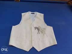 Elios paris polo vest size XL from France made in France 0
