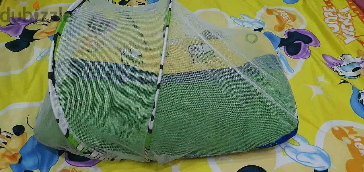 Mosquitera plegable para cuna infantil, 250 EGP