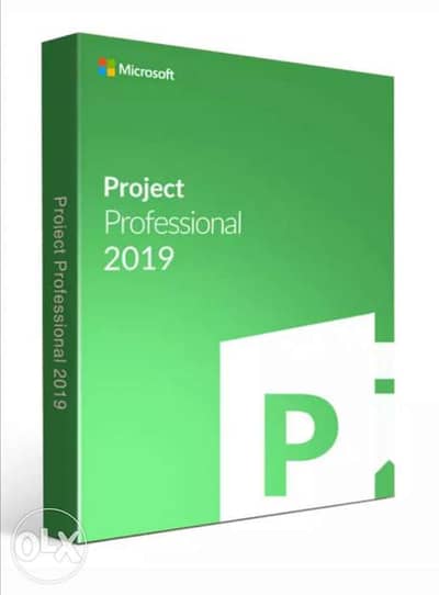 Project Professional 2019 original
