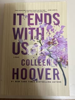 It ends with us by Colleen Hoover 0