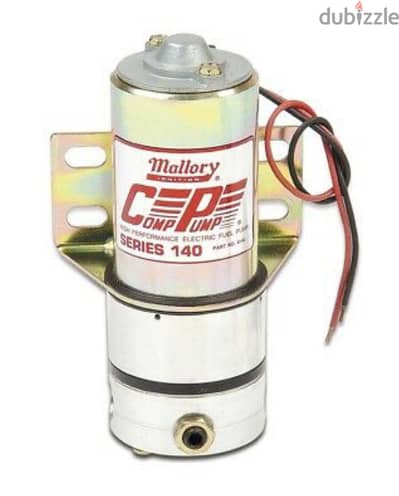 طلمبه بنزين كهرباء خارجية كاربراتير external electric fuel pump carb