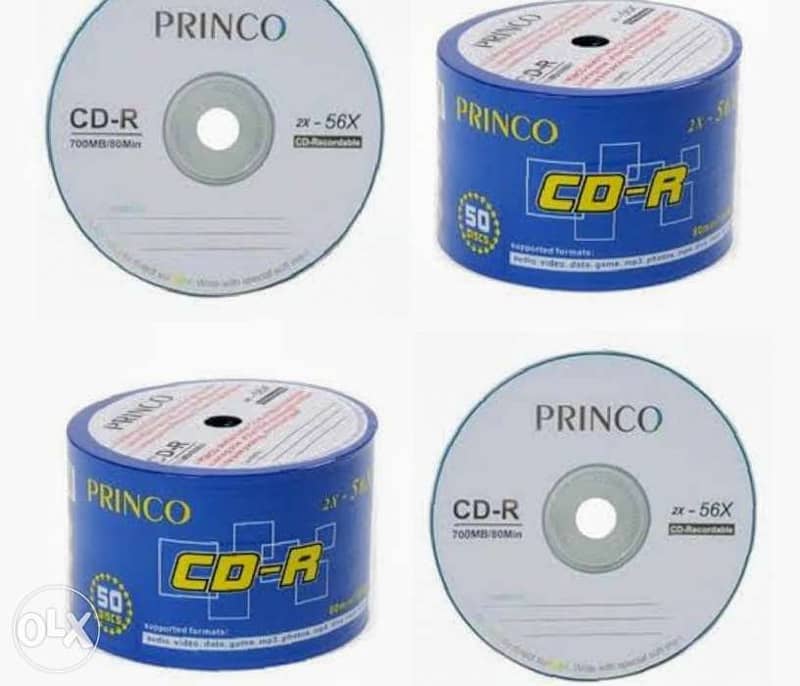 1000 CD princo original packed نسخ أصلية مطبوعة على السي دي علامة ماىي 0